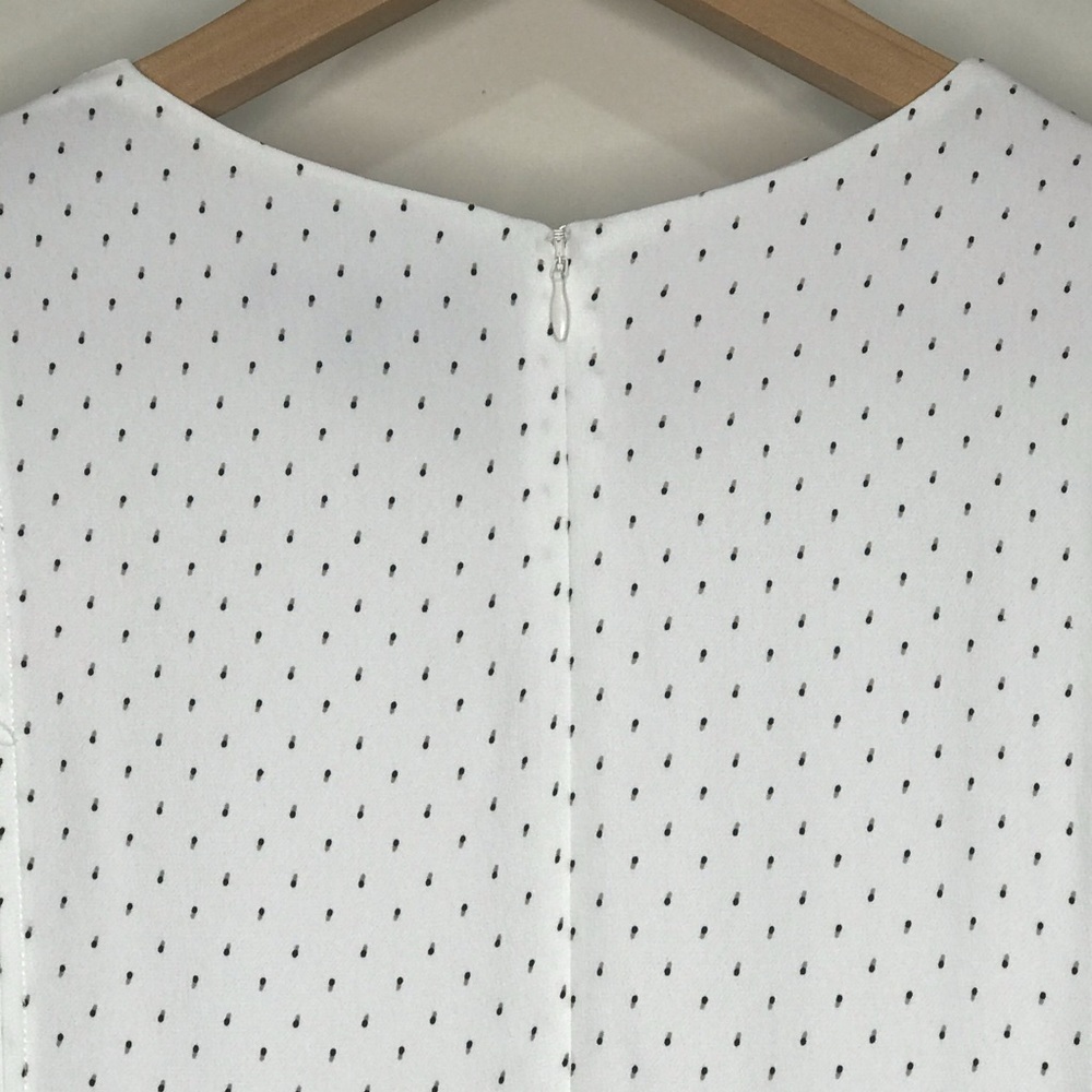 SOLD Country Road White Print Swing Dress 16 - Picture 13 of 14